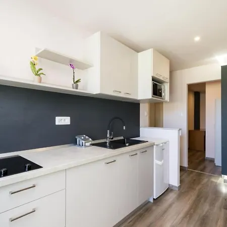 Pansion Belvedere - One Bedroom With Terrace Vespera Apartamento Mali Lošinj