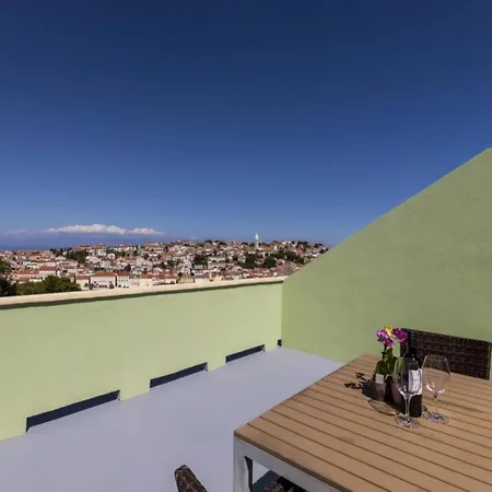 Apartamento Pansion Belvedere - One Bedroom With Terrace Vespera *